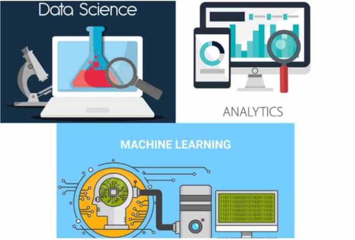 Data Science vs Data Analytics vs Machine Learning