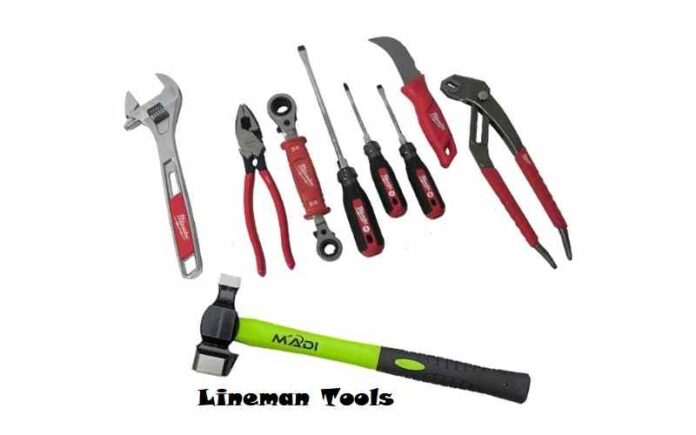 Lineman Tool List