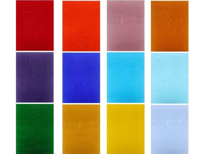 Glass Color Sheets