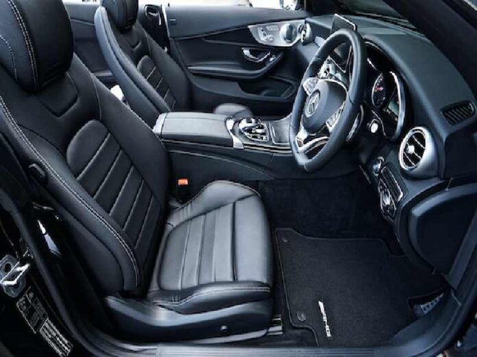 Leather Interior Car