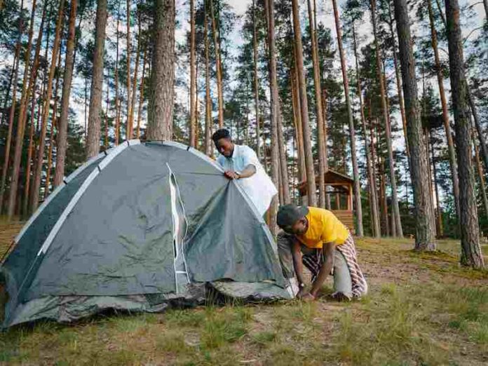 Small 2 Person Tents